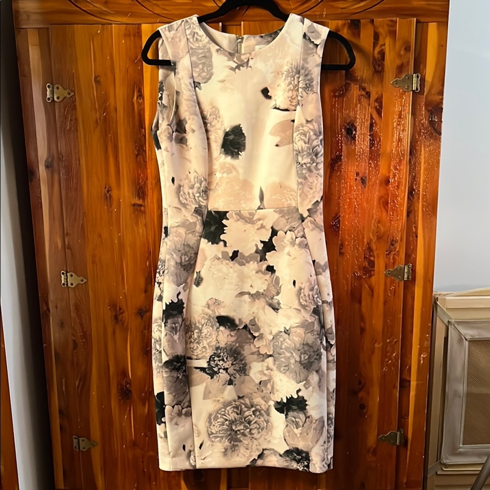 Floral Sleeveless CK Dress